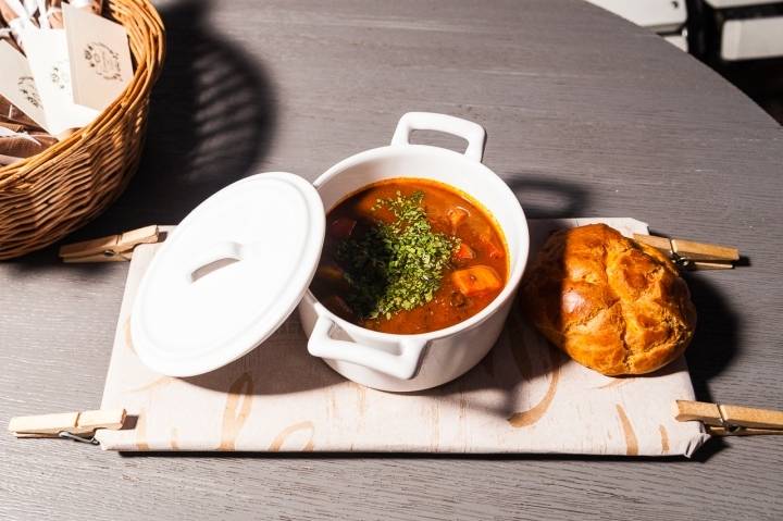 Рецепт супа гуляша по-венгерски классического с фото