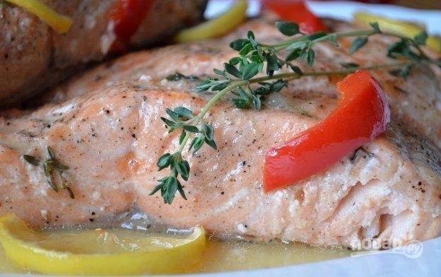 Как приготовить запеченное филе лосося в духовке