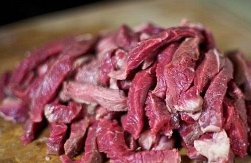 Бефстроганов из говядины с грибами со сливками — рецепт с фото пошагово
