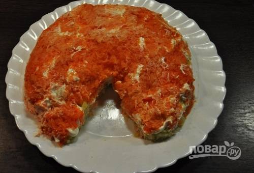 Салат «Мимоза» с сыром: рецепты