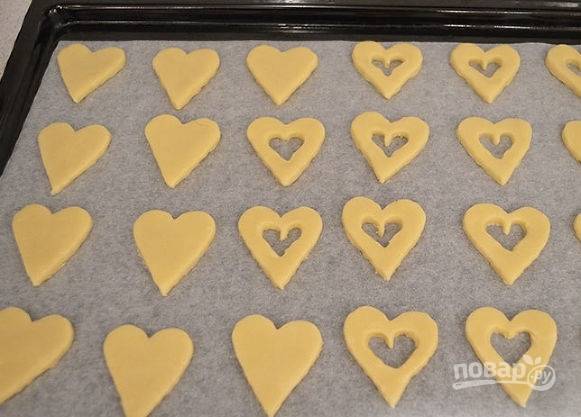 Печенье Сердечки 10 рецептов для любимых