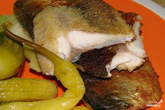Жареная сельдь с горчицей и красным луком рецепт – Закуски. «Еда»