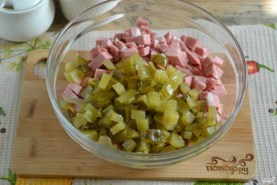 Сколько минут готовятся овощи на оливье и салат оливье с мясом — 7 рецептов приготовления