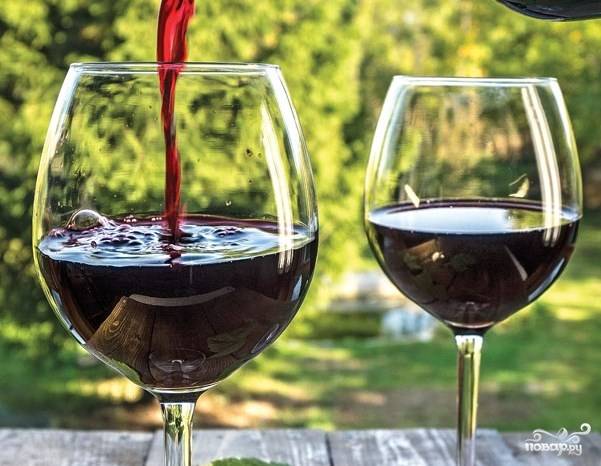 Домашнее вино из смородины без дрожжей