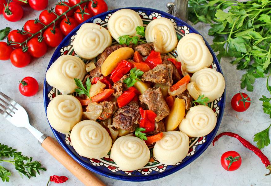 Хинкал "Розочки"