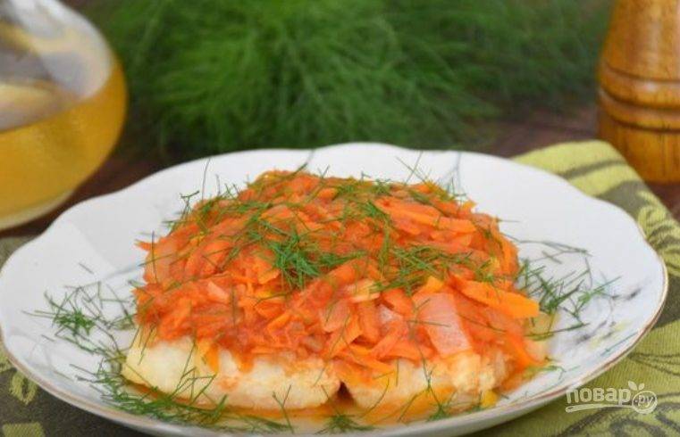 Маринованный окунь