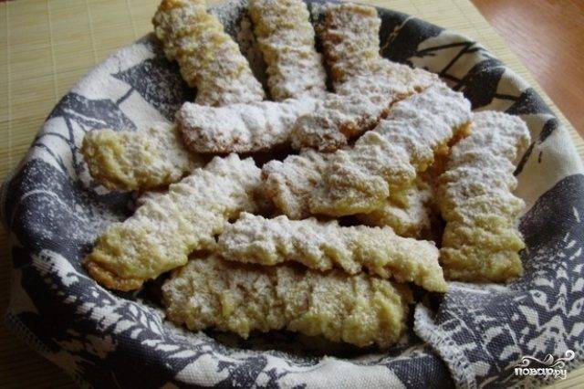 Печенье на майонезе — вкусное, нежное и рассыпчатое