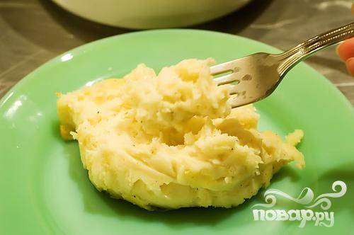 Картофельное пюре без молока — рецепт с фото пошагово. Как сделать пюре из картошки без молока?