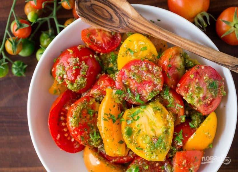 Консервированные помидоры: пошаговый рецепт