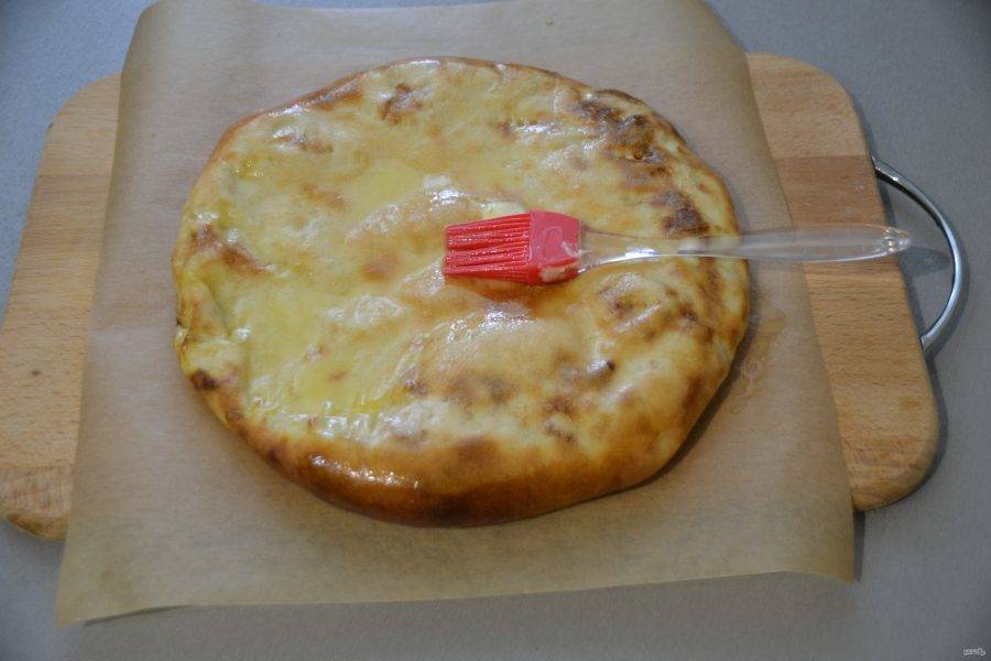 Осетинский пирог с картофелем и сыром Картофчин