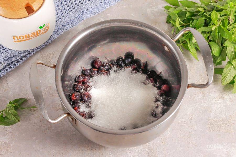 Компот из смородины на зиму 3. Компот из смородины на зиму 3