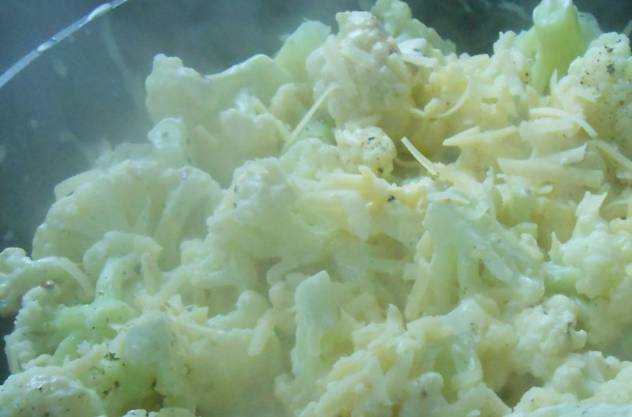 Отварная цветная капуста с сыром: научу готовить аппетитно и вкусно