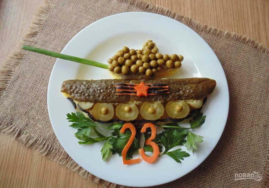 Горячие блюда на 23 февраля - рецепты с фото