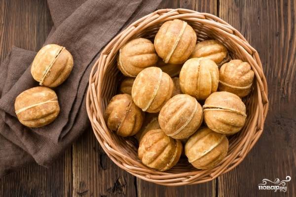 Печенье «Орешки» — 6 простых и вкусных рецептов пирожного «как в детстве»