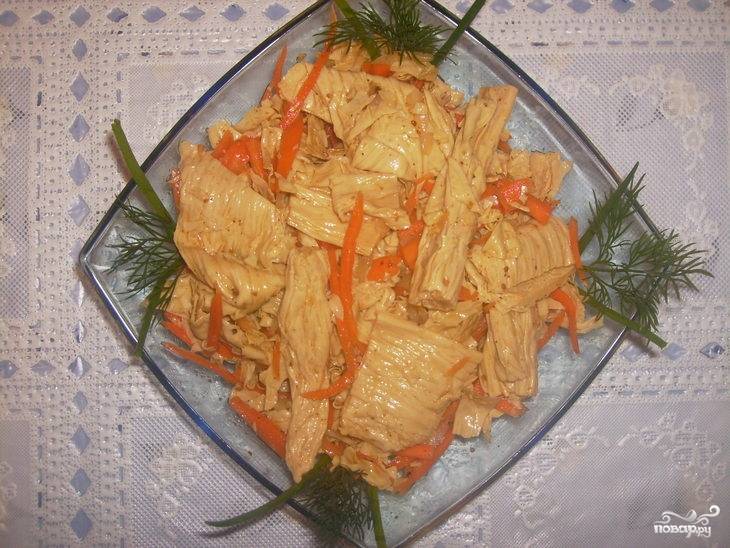 Салат с мясом и соевым соусом - пошаговый рецепт с фото на rov-hyundai.ru