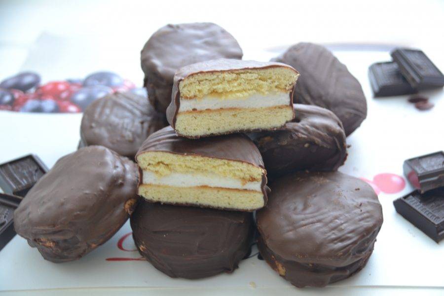 Печенье Чоко Пай Орион