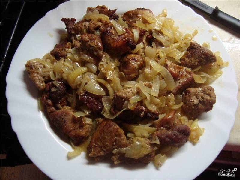 Антрекот из говядины в духовке - пошаговый рецепт с фото от Maggi