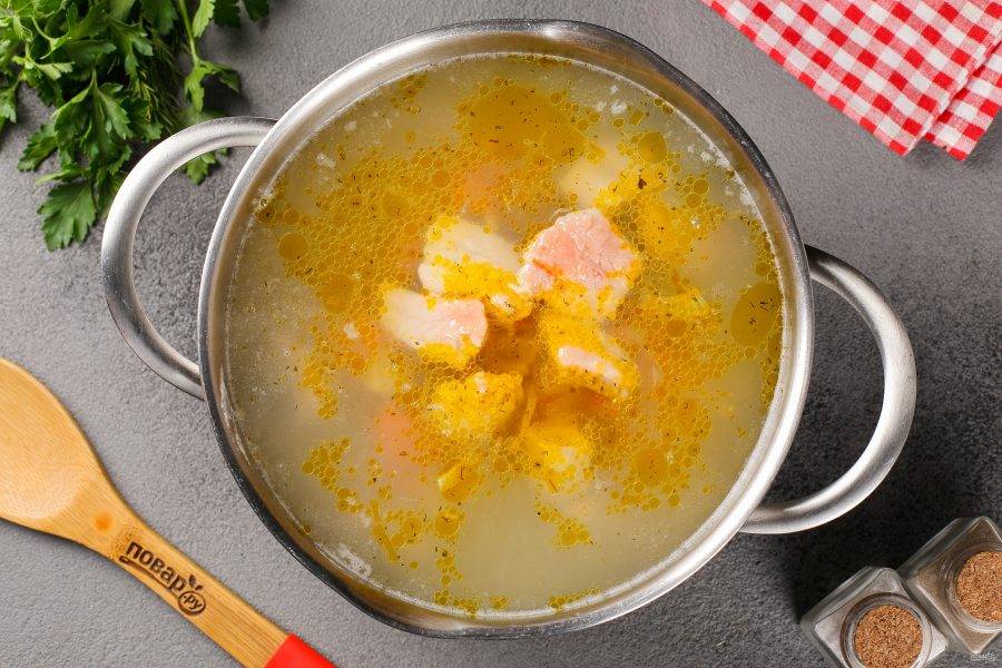 Суп из горбуши рецепт – Русская кухня: Супы. «Еда»