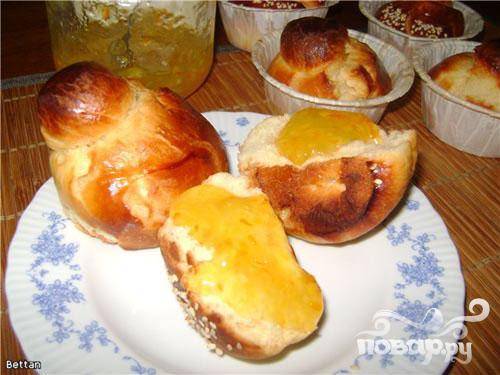 6. Булочки готовы. Приятного Вам аппетита.