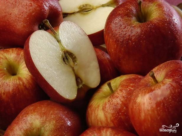 Начинка для пирожков из яблок