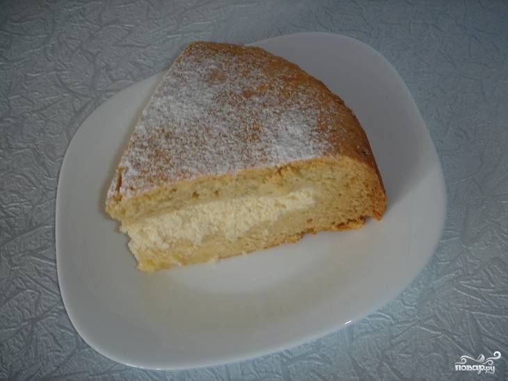 Творожный торт на сковороде простой рецепт пошаговый
