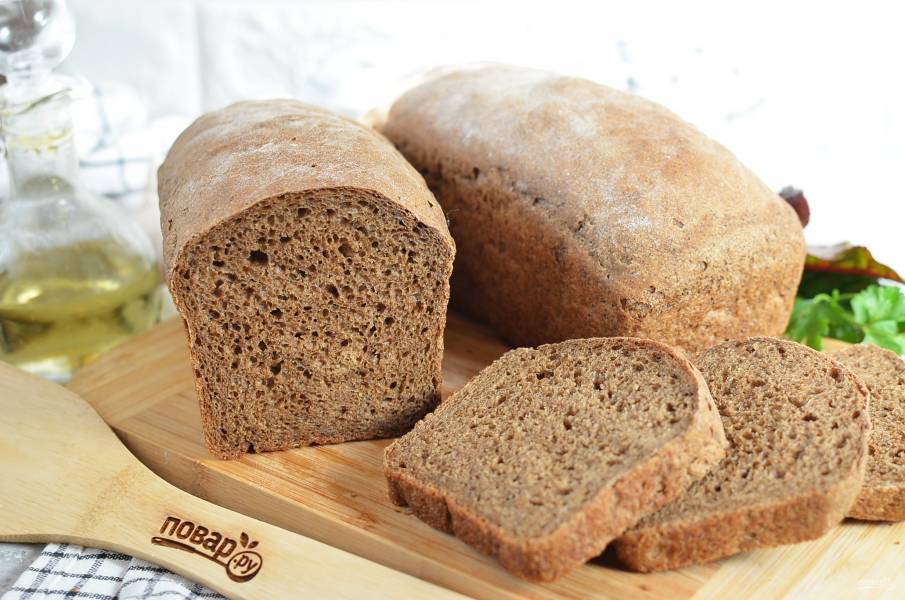 Как приготовить рецепт Бабка из ржаного хлеба