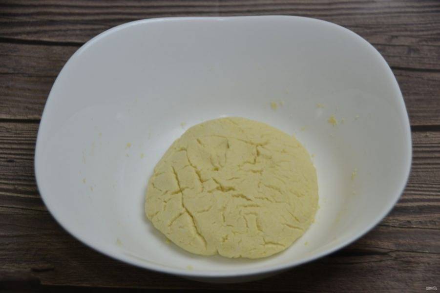 В процессе брожения тесто не сильно увеличится в объеме.