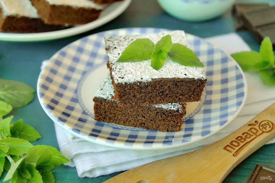 Торт ночка - пошаговый рецепт с фото