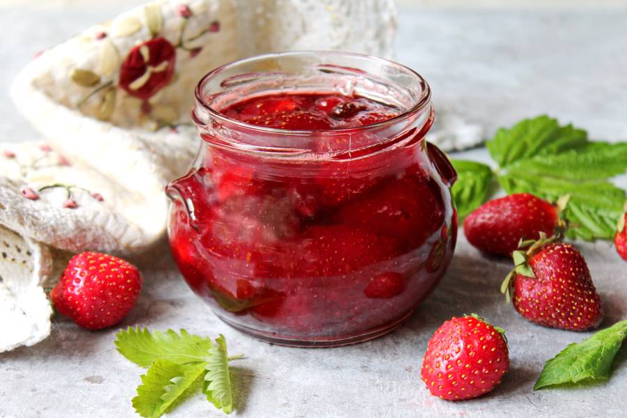Джем из свежих ягод рецепт – Британская кухня: Выпечка и десерты. «Еда»