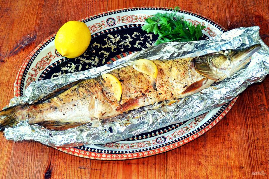 Блюда из рыбы в аэрогриле - рецепты