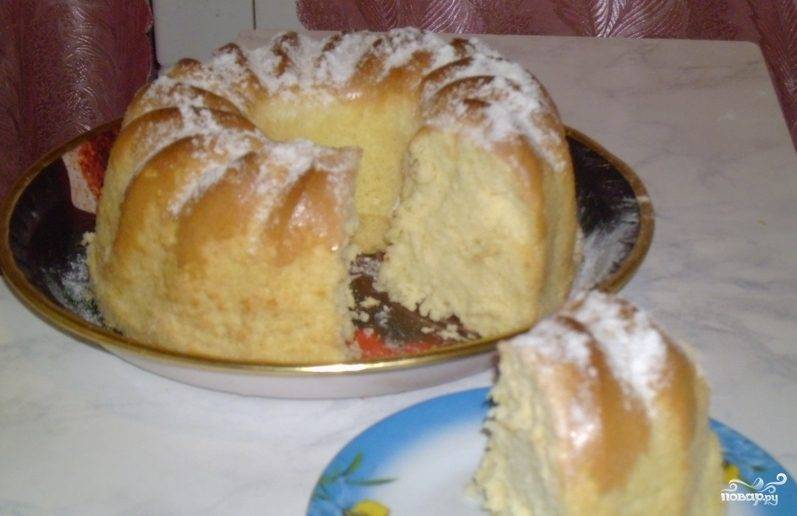 Бисквит с изюмом – пошаговый рецепт приготовления с фото