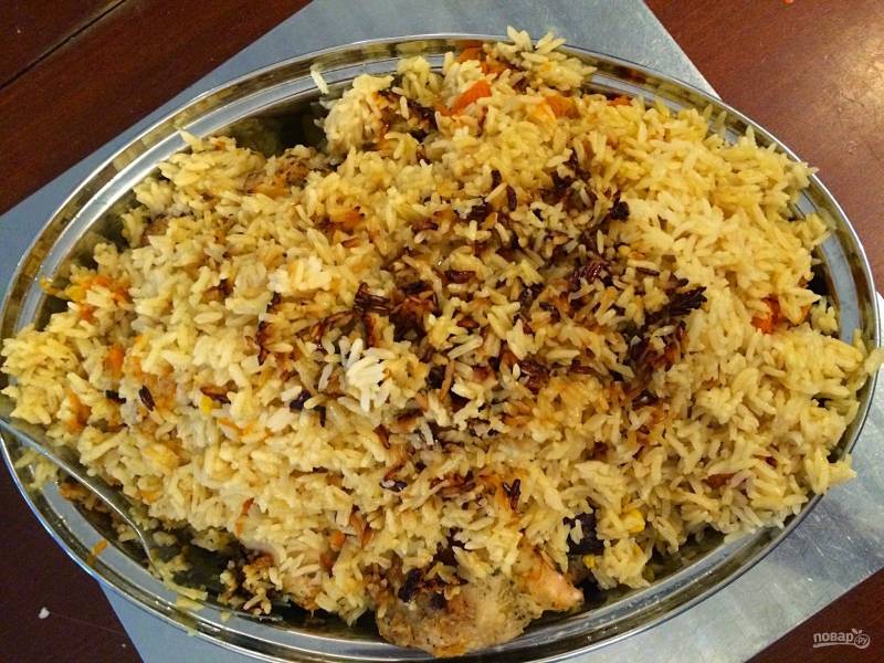 Плов по-татарски : готовим блюда татарской кухни, пошаговый рецепт с фото