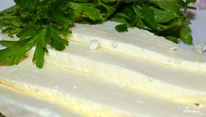 Сыр "Сиртаки" в домашних условиях