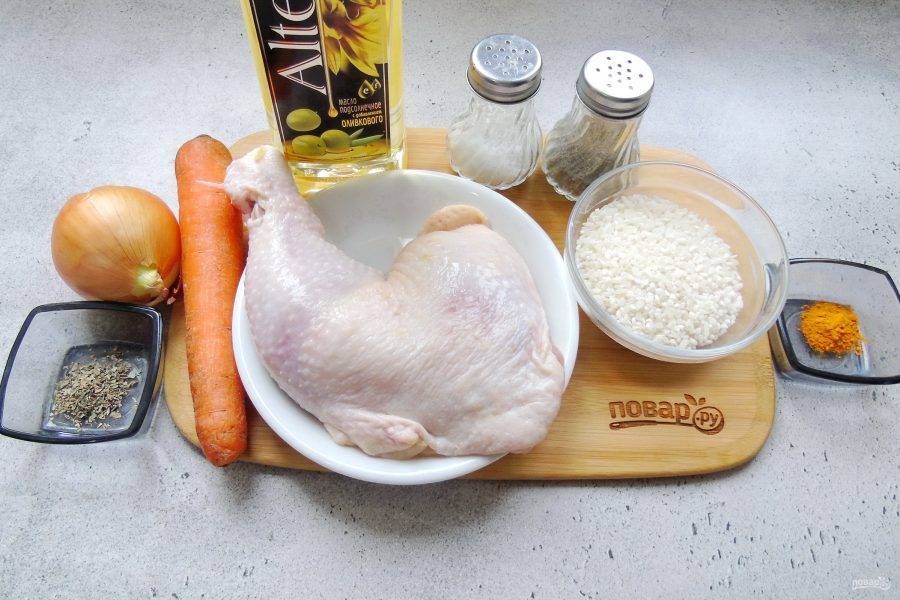 Пошаговый рецепт курицы с морковкой