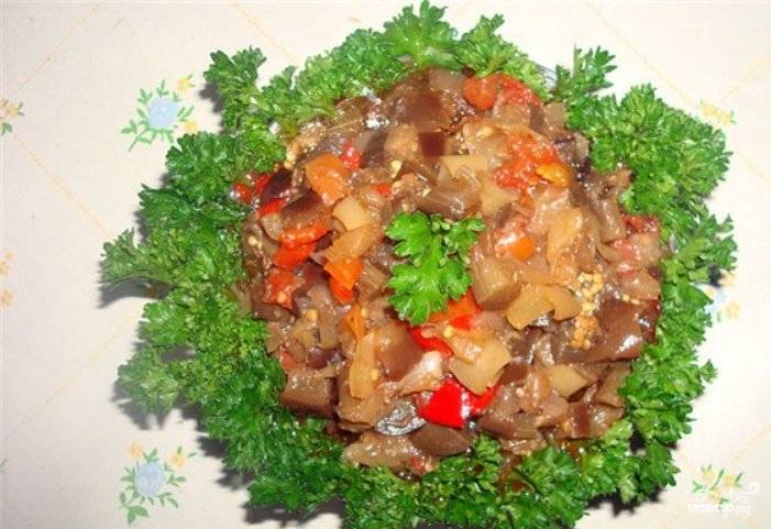 Овощной салат «Десятка» на зиму - Со Вкусом