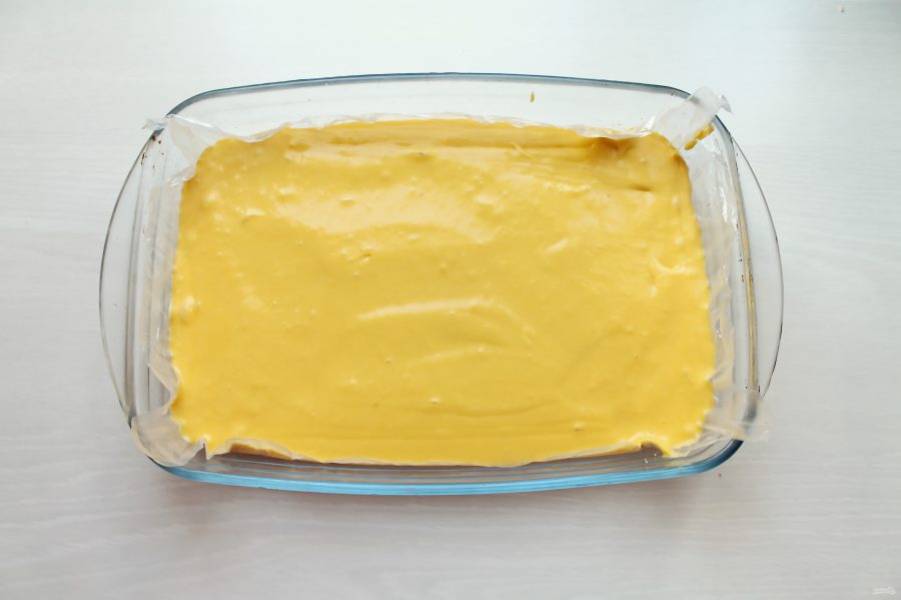 Творожное-йогуртовое суфле с манго - рецепт автора Анжелика