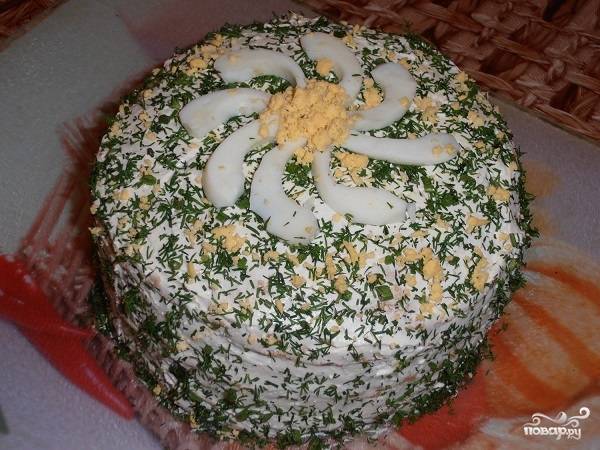 Блинный пирог с курицей и грибами, пошаговый рецепт с фото на ккал