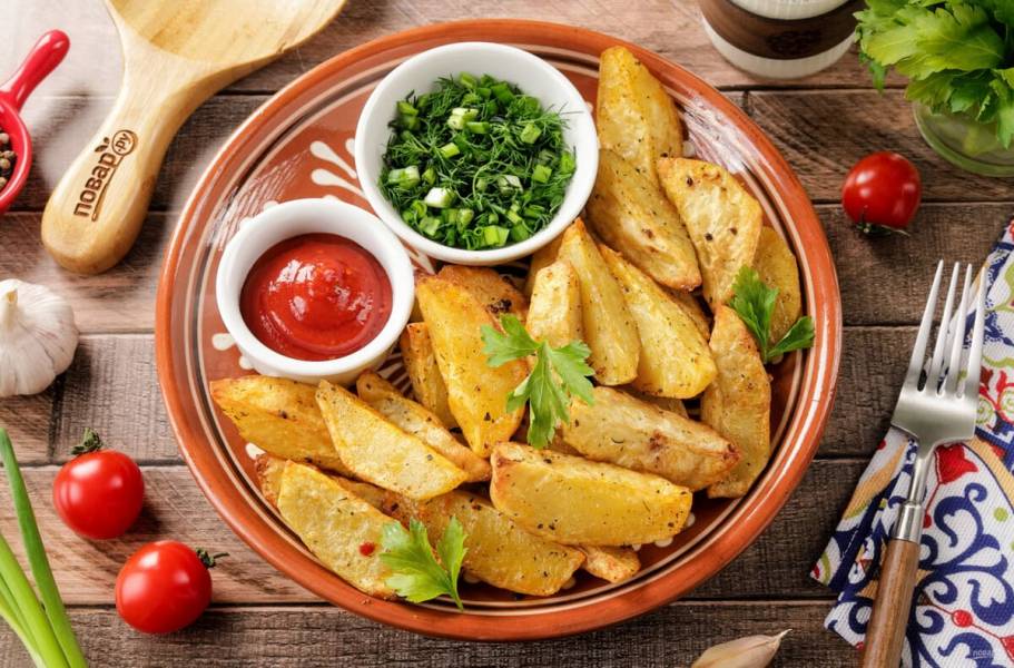 Гарниры на Новый Год