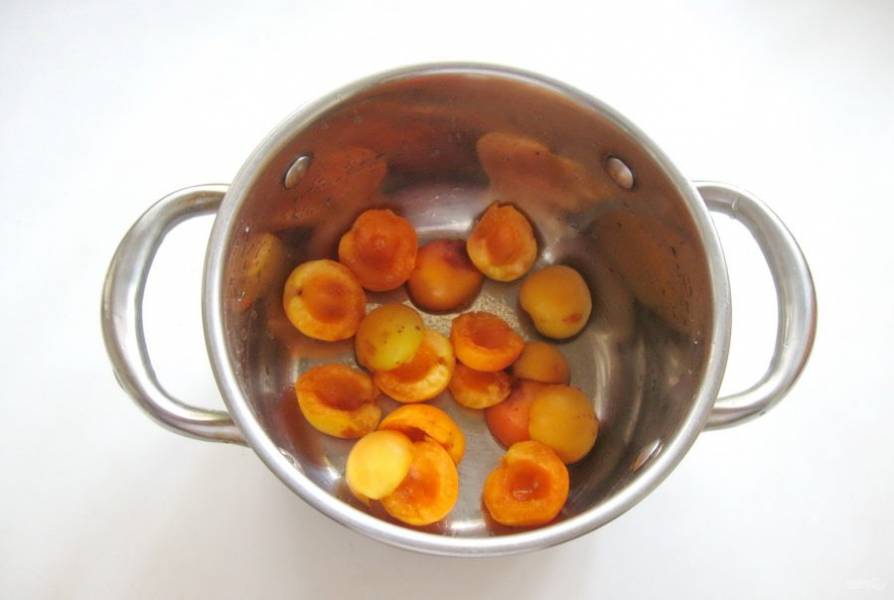 Кисель из абрикосов — рецепт с фото