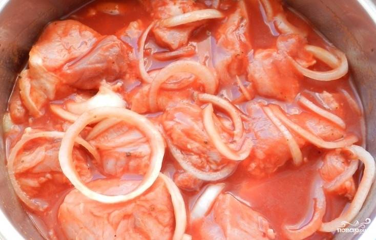 Вкусный маринад для шашлыка из свинины