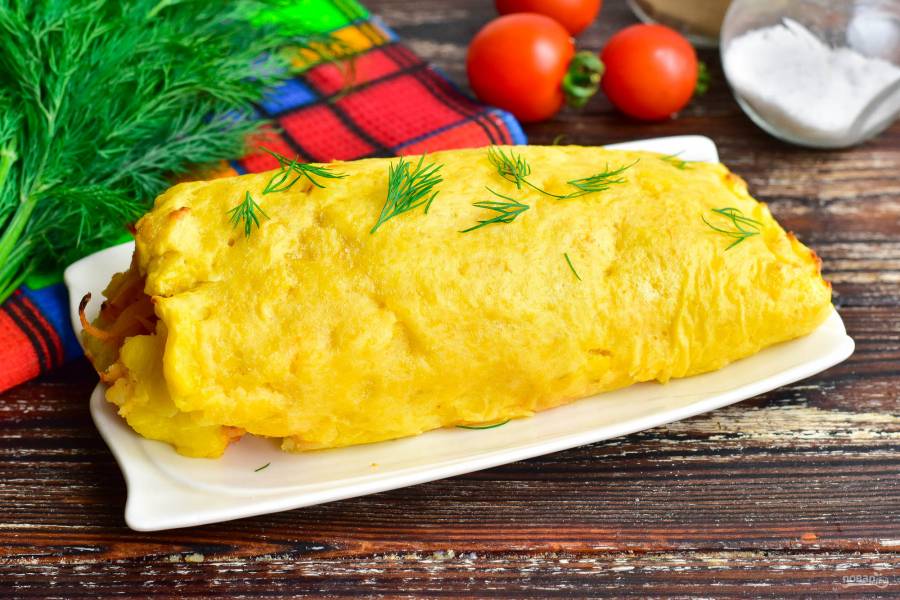 Капустные рулетики с яйцом и сыром – кулинарный рецепт