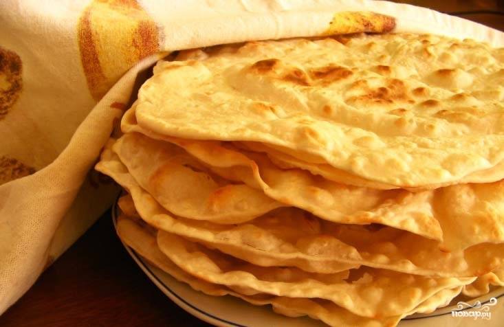 10 рецептов вкусных узбекских лепешек в духовке