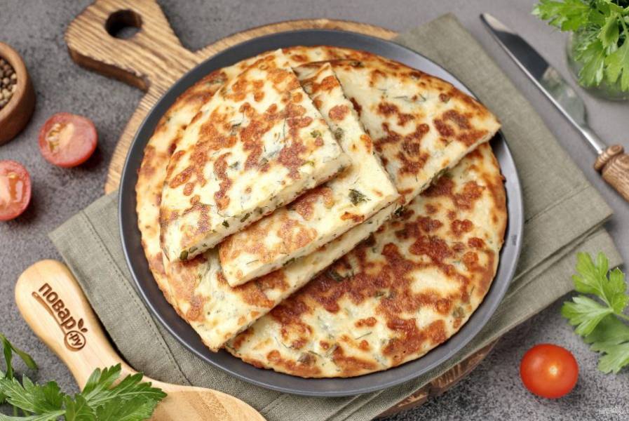 Фото лепешки с сыром и зеленью БЫСТРО НА УЖИН! Потрясные лепешки с помидорами сыром и зеленью. YouTube