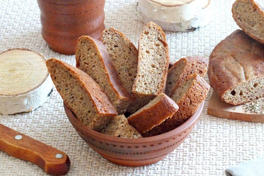 Пшенично-ржаной хлеб за 3 часа – кулинарный рецепт