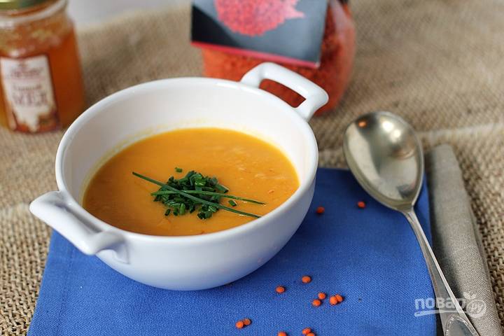 Диетический суп из чечевицы для похудения