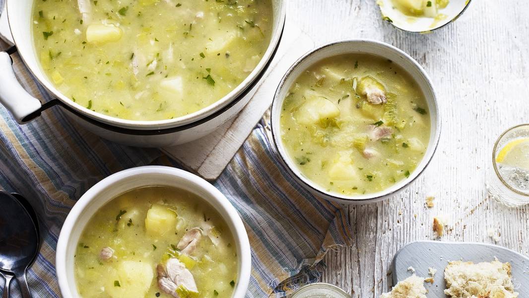 Как приготовить картофельный суп-пюре?