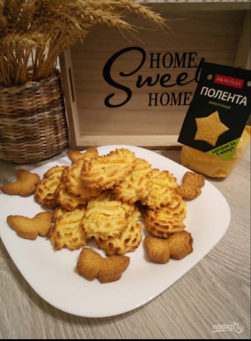  Печенье с полентой BRAVOLLI