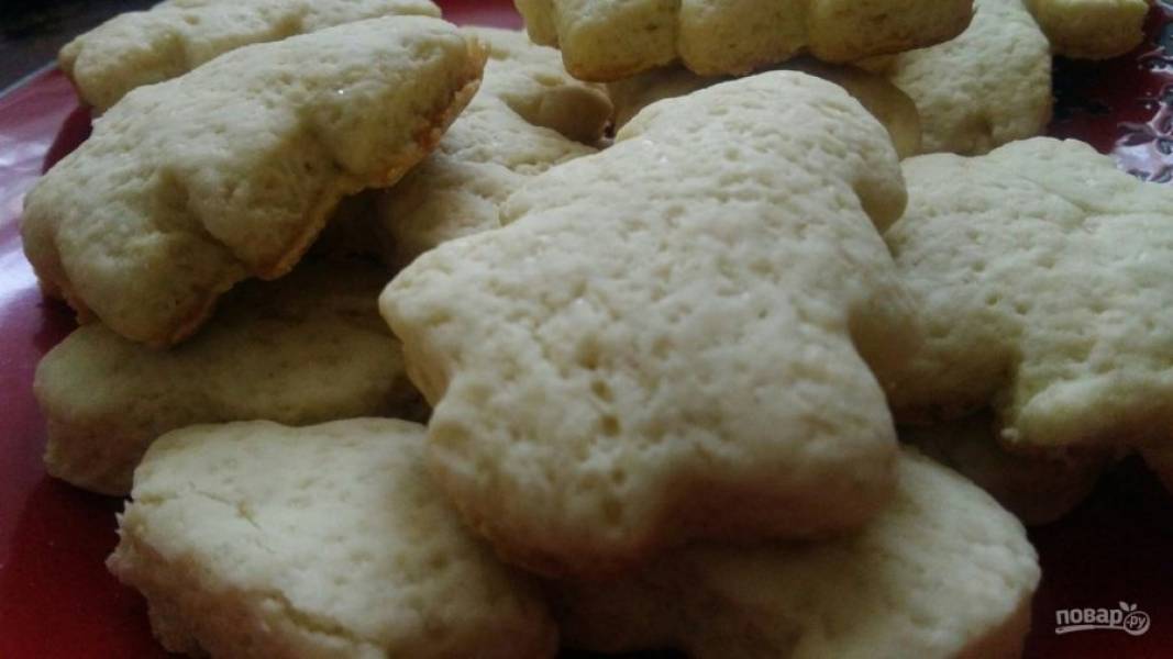 Мраморное сахарное печенье – кулинарный рецепт