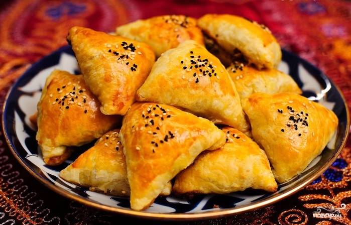 Самса с тыквой - лучшие рецепты теста и начинки для узбекской выпечки