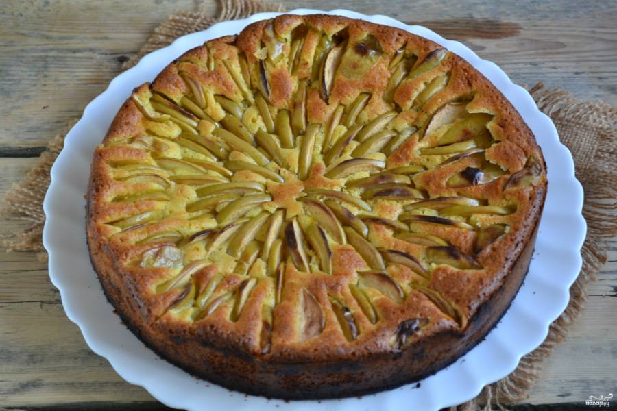 Английский яблочный пирог - пошаговый рецепт с фото на internat-mednogorsk.ru